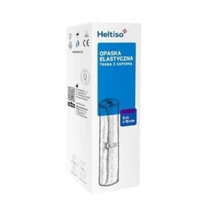 Heltiso Плетеная эластичная лента с застежками 5 м x 15 см, 1 шт.