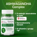 Комплекс Ашвагандха, 60 капсул + хелатний магній + вітамін В6, 60 таблеток безкоштовно: ціни та характеристики