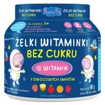 Витаминное желе без сахара, Свинка Пеппа, фруктовый вкус, с 3 лет, 90 г + Витаминный леденец без сахара, Свинка Пеппа, клубничный вкус, с 3 лет, 8 г бесплатно: цены и характеристики