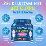 Витаминное желе без сахара, Свинка Пеппа, фруктовый вкус, с 3 лет, 90 г + Витаминный леденец без сахара, Свинка Пеппа, клубничный вкус, с 3 лет, 8 г бесплатно: цены и характеристики