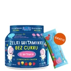 Витаминное желе без сахара, Свинка Пеппа, фруктовый вкус, с 3 лет, 90 г + Витаминный леденец без сахара, Свинка Пеппа, клубничный вкус, с 3 лет, 8 г бесплатно: цены и характеристики
