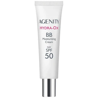 Agenity Hydra-Ox, зволожуючий BB-крем, SPF 50, відтінок 20 середньо-бежевий, 30 мл + міцелярний гель для вмивання, 40 мл безкоштовно
