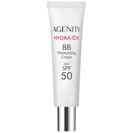 Agenity Hydra-Ox, зволожуючий BB-крем, SPF 50, відтінок 20 середньо-бежевий, 30 мл + міцелярний гель для вмивання, 40 мл безкоштовно: ціни та характеристики