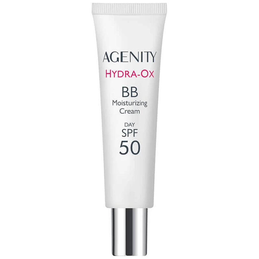 Agenity Hydra-Ox, зволожуючий BB-крем, SPF 50, відтінок 20 середньо-бежевий, 30 мл + міцелярний гель для вмивання, 40 мл безкоштовно: ціни та характеристики