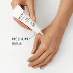 Agenity Hydra-Ox, зволожуючий BB-крем, SPF 50, відтінок 20 середньо-бежевий, 30 мл + міцелярний гель для вмивання, 40 мл безкоштовно: ціни та характеристики