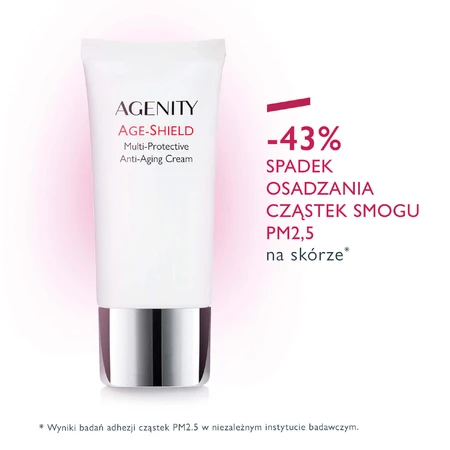Agenity Age-Shield, Мультизахисний антивіковий крем, SPF 50, 50 мл + міцелярний гель для вмивання, 40 мл безкоштовно: ціни та характеристики