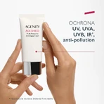 Agenity Age-Shield, Мультизахисний антивіковий крем, SPF 50, 50 мл + міцелярний гель для вмивання, 40 мл безкоштовно: ціни та характеристики