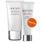 Agenity Age-Shield, Мультизахисний антивіковий крем, SPF 50, 50 мл + міцелярний гель для вмивання, 40 мл безкоштовно: ціни та характеристики