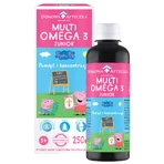 MultiOmega 3 Junior, жидкость для детей старше 3 лет, со вкусом тропических фруктов, 250 мл + Витаминный леденец Свинка Пеппа без сахара, со вкусом клубники, с 3 лет, 8 г бесплатно: цены и характеристики
