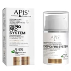 Набір Apis Depiq Pro System, депігментуючий нічний крем-маска, 50 мл + есенція з вітаміном С 10%, 30 мл + депігментуючий бустер, 30 мл за 1 копійку: ціни та характеристики