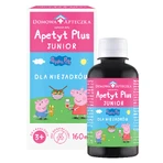 Appetite Plus Junior Peppa Pig, от 3 лет, 160 мл + Витаминный леденец Peppa Pig без сахара, со вкусом клубники, 8 г бесплатно: цены и характеристики