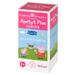 Appetite Plus Junior Peppa Pig, от 3 лет, 160 мл + Витаминный леденец Peppa Pig без сахара, со вкусом клубники, 8 г бесплатно: цены и характеристики
