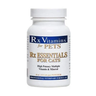 Полівітаміни та мінерали для котів Essentials Cat, 113,4 г, RX Vitamins