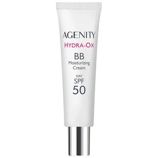 Agenity Hydra-Ox, зволожуючий BB-крем, SPF 50, відтінок 10 світло-бежевий, 30 мл + міцелярний гель для вмивання, 40 мл безкоштовно
