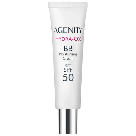 Agenity Hydra-Ox, зволожуючий BB-крем, SPF 50, відтінок 10 світло-бежевий, 30 мл + міцелярний гель для вмивання, 40 мл безкоштовно: ціни та характеристики