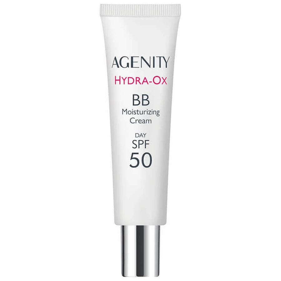 Agenity Hydra-Ox, зволожуючий BB-крем, SPF 50, відтінок 10 світло-бежевий, 30 мл + міцелярний гель для вмивання, 40 мл безкоштовно: ціни та характеристики