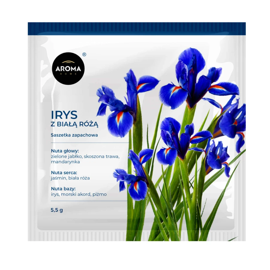 Aroma Home, ароматическое саше, ирис с белой розой, 5,5 г: цены и характеристики