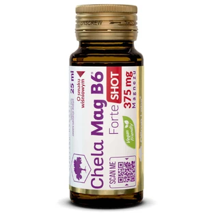 Olimp Chela-Mag B6 Forte Shot, ампулы, со вкусом вишни, 9 x 25 мл