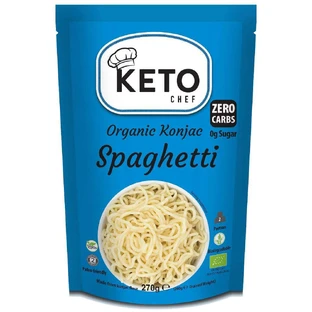 Спагеті Конжак Keto Chef Organic Konjac Spaghetti, 270 г