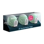 Набір Satisfyer Masturbator Egg Riffle, стимулятор для чоловіків, 3 штуки: ціни та характеристики