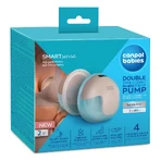 Молоковідсмоктувач Canpol Babies SmartSense, з інтелектуальною оболонкою, подвійний: ціни та характеристики