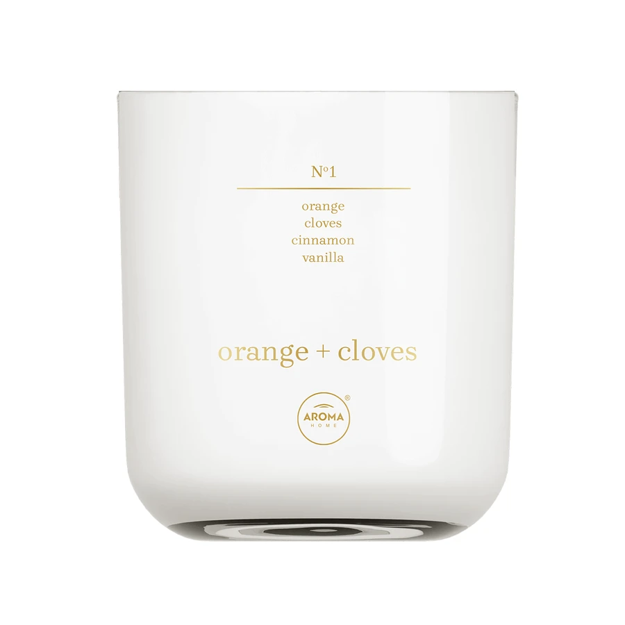 Aroma Home Xmass, ароматична свічка, апельсин і конюшина, 150 г: ціни та характеристики