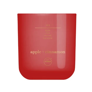 Aroma Home Xmass, ароматична свічка, яблуко та кориця, 150 г