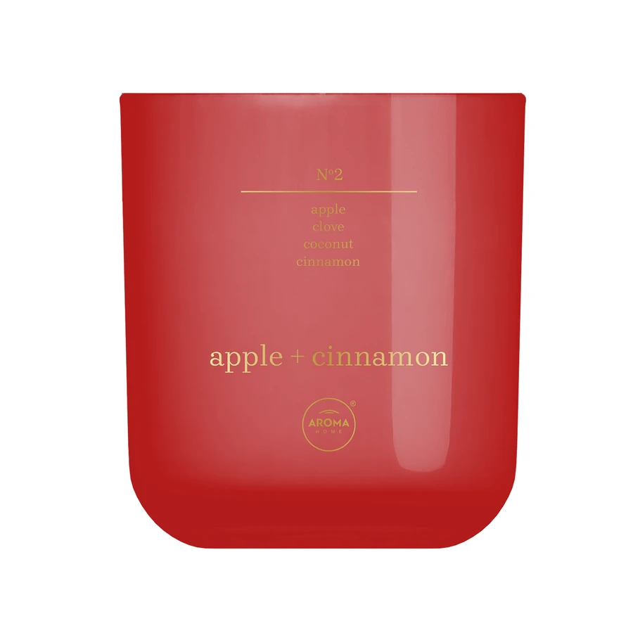 Aroma Home Xmass, ароматична свічка, яблуко та кориця, 150 г: ціни та характеристики