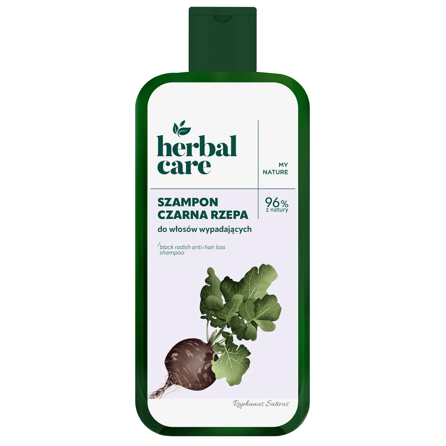 Farmona Herbal Care Black Turnip, шампунь для волосся, що випадає, 330 мл: ціни та характеристики