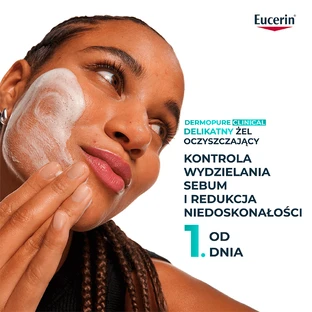 Eucerin DermoPure Clinical, очищающий гель для лица и тела, 400 мл