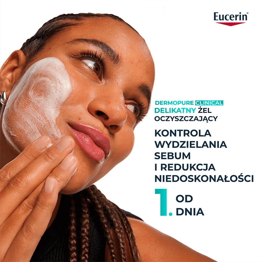 Eucerin DermoPure Clinical, очищающий гель для лица и тела, 400 мл: цены и характеристики