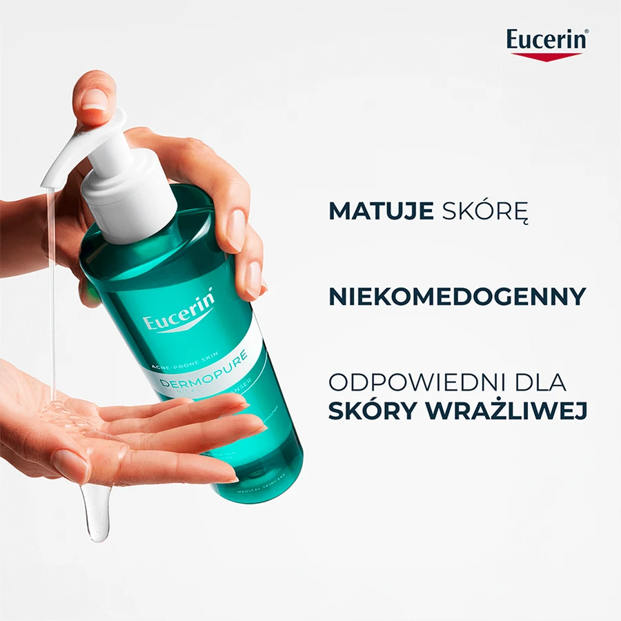 Eucerin DermoPure Clinical, очищающий гель для лица и тела, 400 мл: цены и характеристики