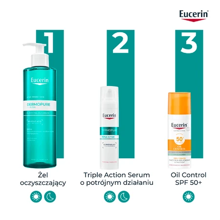 Eucerin DermoPure Clinical, очищающий гель для лица и тела, 400 мл: цены и характеристики