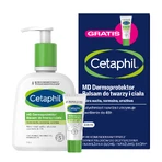 Cetaphil MD Dermoprotector, лосьйон для обличчя та тіла, 236 мл + Cetaphil PS, ліпоактивний зволожуючий крем, міні-продукт, 14 г безкоштовно: ціни та характеристики