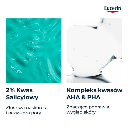 Eucerin DermoPure Clinical Peeling 10, отшелушивающее и разглаживающее средство для кожи, склонной к акне, 40 мл: цены и характеристики