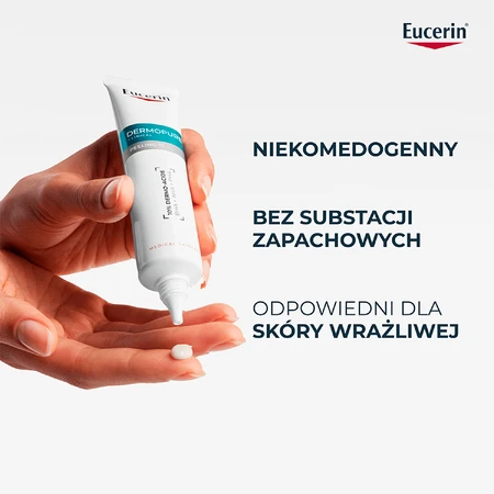 Eucerin DermoPure Clinical Peeling 10, отшелушивающее и разглаживающее средство для кожи, склонной к акне, 40 мл: цены и характеристики