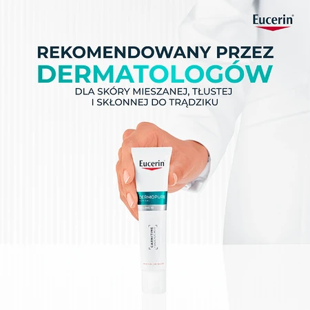 Eucerin DermoPure Clinical Peeling 10, отшелушивающее и разглаживающее средство для кожи, склонной к акне, 40 мл: цены и характеристики