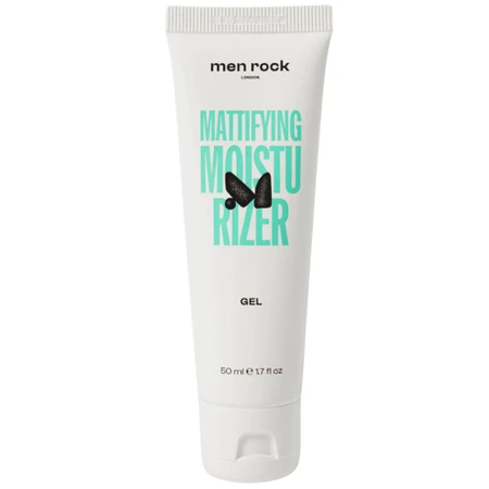 Men Rock Mattifying Gel Moisturizer, Матирующий гель-увлажнитель, 50 мл: цены и характеристики