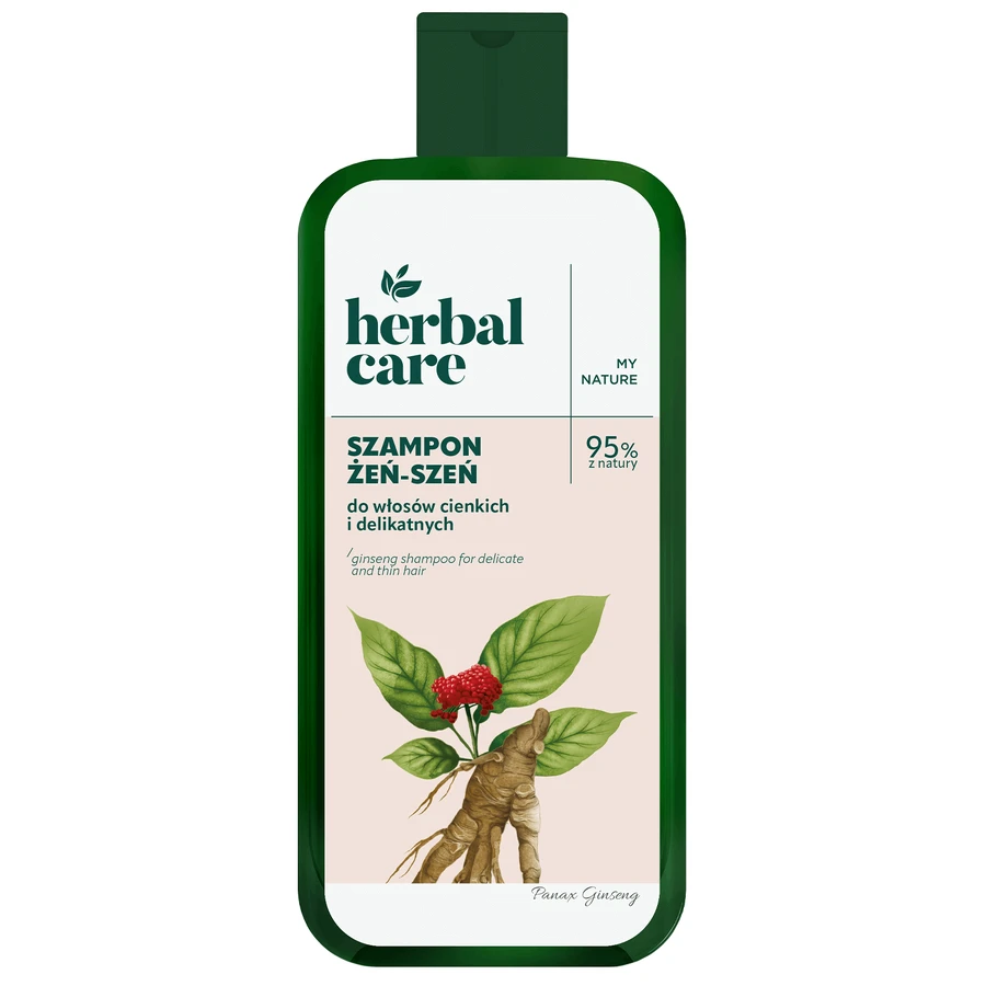 Farmona Herbal Care Женьшень, шампунь для тонкого і виснаженого волосся, 330 мл: ціни та характеристики