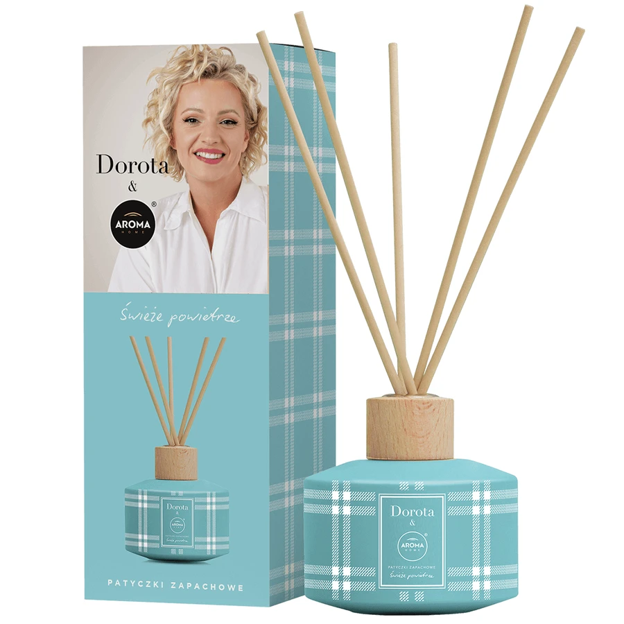 Dorota&Aroma Home, ароматические палочки, свежий воздух, 100 мл: цены и характеристики