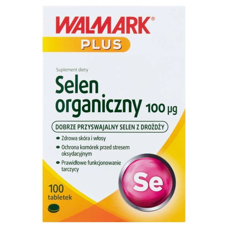 Набор Walmark Organic Selenium 100 мкг, 2 x 100 таблеток: цены и характеристики