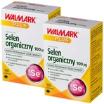 Набор Walmark Organic Selenium 100 мкг, 2 x 100 таблеток: цены и характеристики