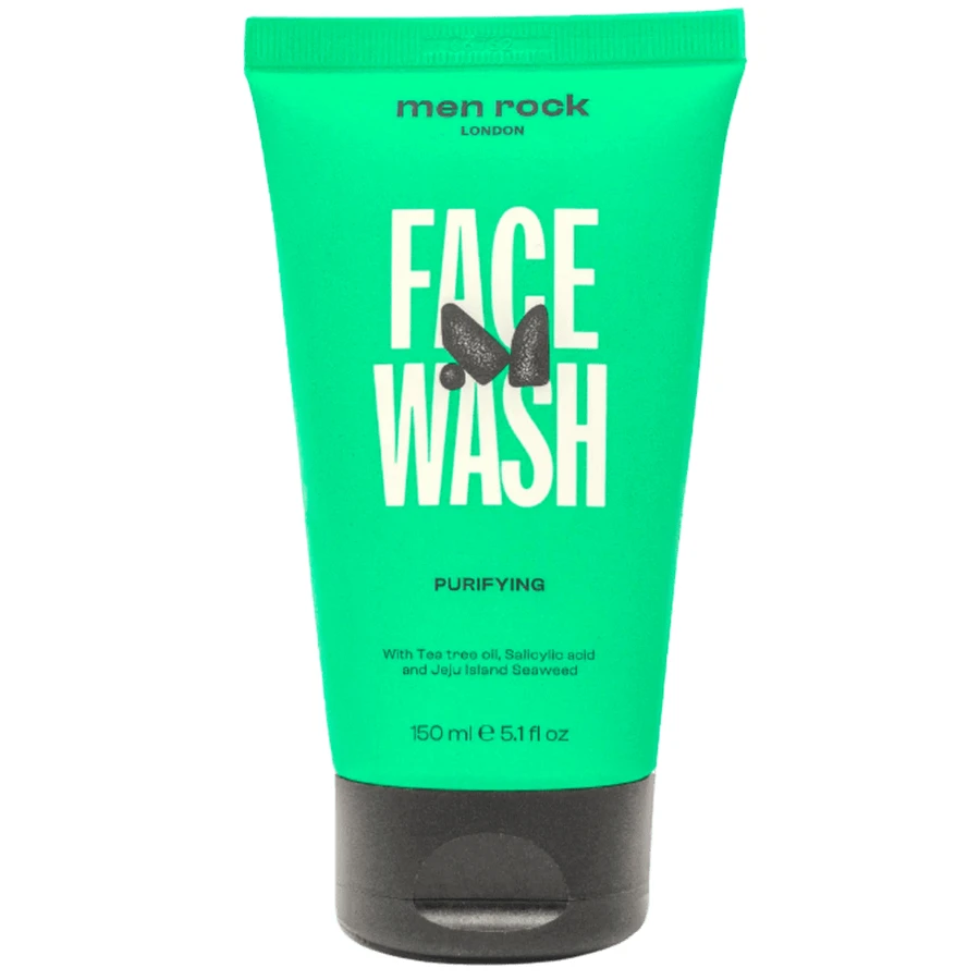 Men Rock Face Wash, очищающий гель для лица, 150 мл: цены и характеристики