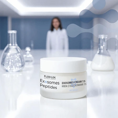 Floslek BioTech Concept Exosomes Peptides, 7,5 Интенсивный крем для лица с экзосомами для повышения плотности кожи, 50 мл: цены и характеристики