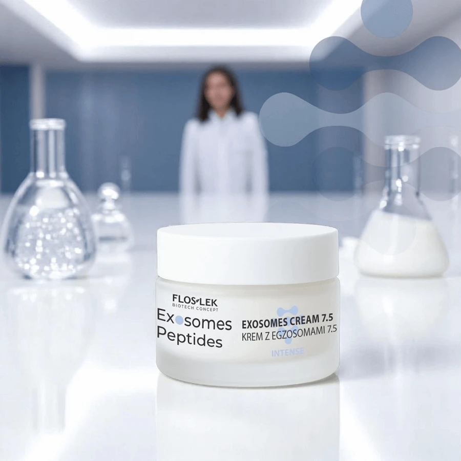 Floslek BioTech Concept Exosomes Peptides, 7,5 Интенсивный крем для лица с экзосомами для повышения плотности кожи, 50 мл: цены и характеристики