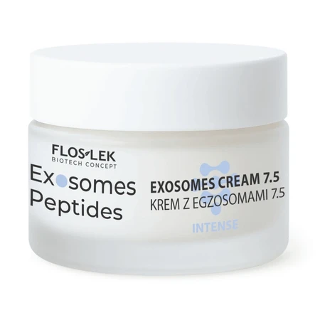 Floslek BioTech Concept Exosomes Peptides, 7,5 Интенсивный крем для лица с экзосомами для повышения плотности кожи, 50 мл: цены и характеристики