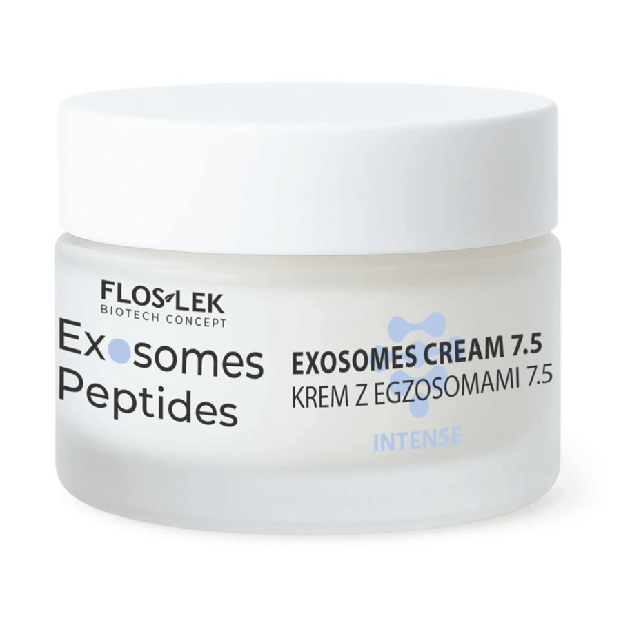 Floslek BioTech Concept Exosomes Peptides, 7,5 Интенсивный крем для лица с экзосомами для повышения плотности кожи, 50 мл: цены и характеристики