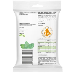 SEMA Herba Травяные конфеты с мелиссой и витамином С, 60 г