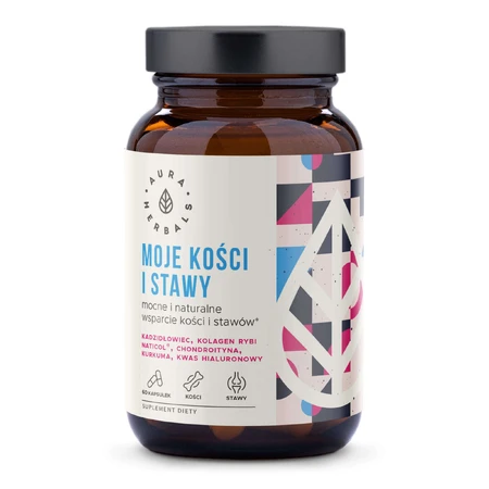 Aura Herbals Мої кістки та суглоби, 60 капсул: ціни та характеристики