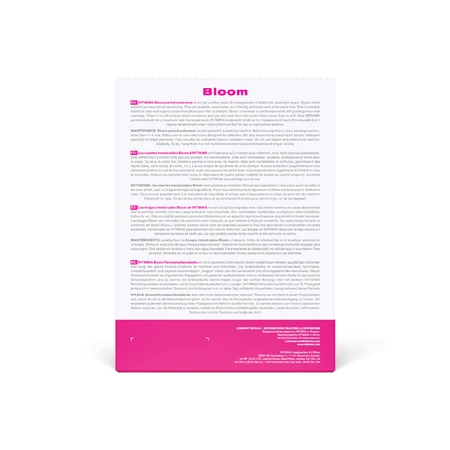 Intimina Bloom, менструальные трусы, размер M, 1 штука: цены и характеристики